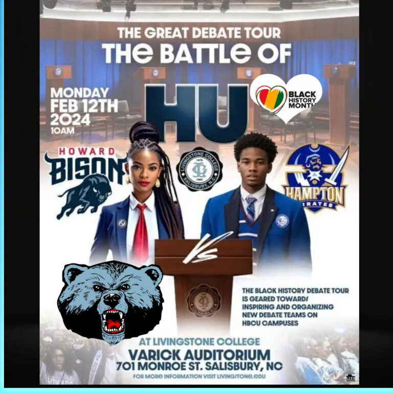 Livingstone College to host HBCU Debate Tour