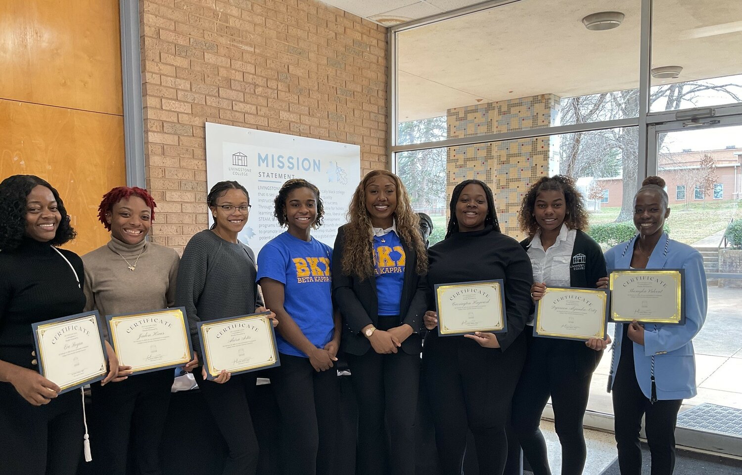 Livingstone College's Annual Honors Induction Ceremony - Image