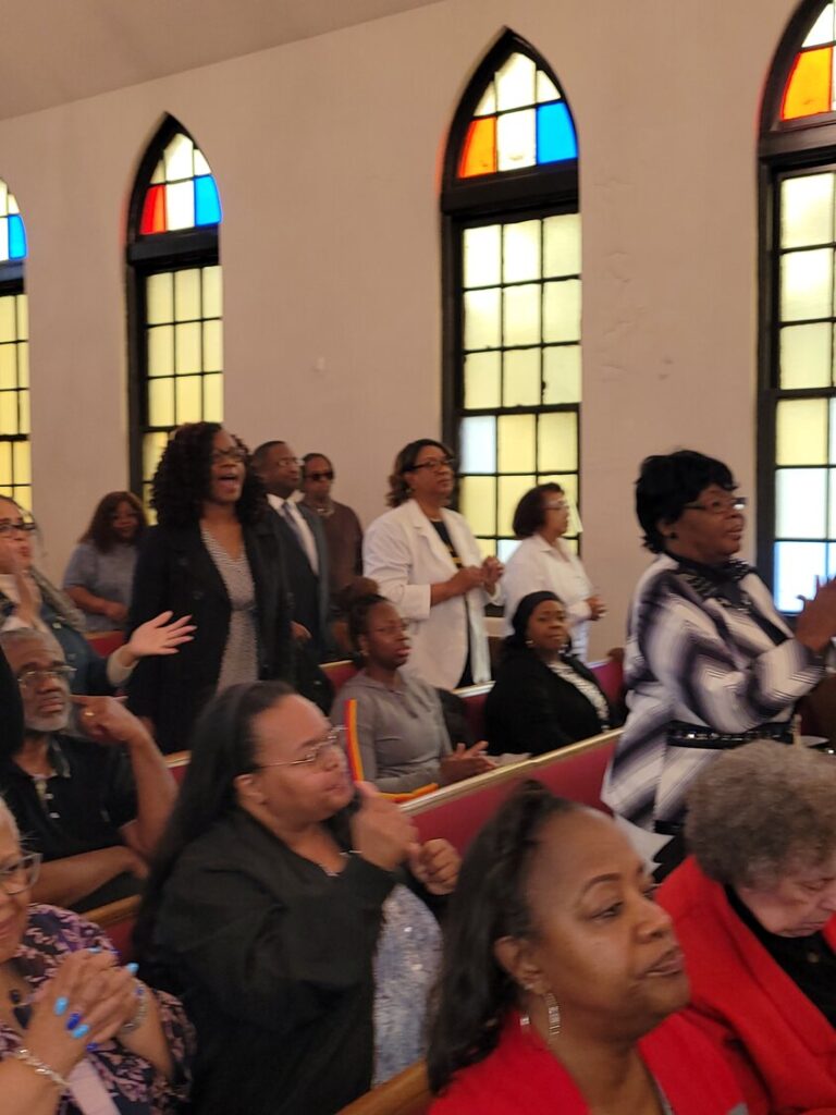 Distinguished Detroit Western Michigan District Conference Theme:  Preparing for a Great Harvest