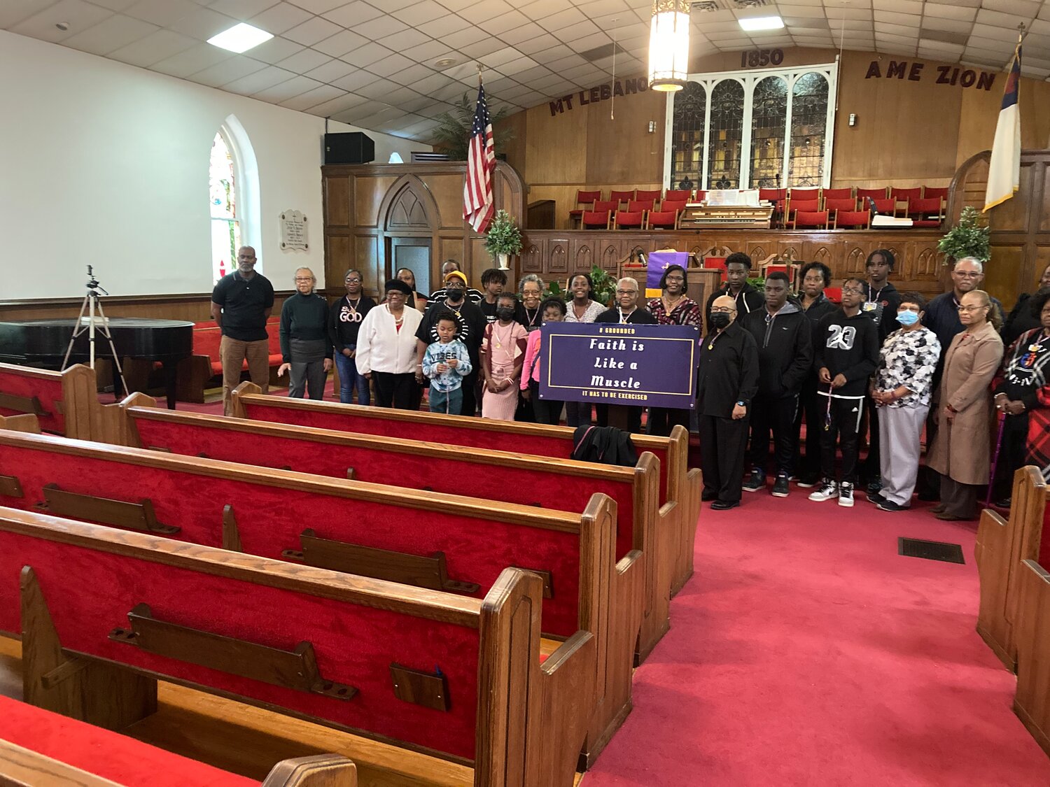 Elizabeth City District CED celebrates their 2024 Church School Convention! - Image