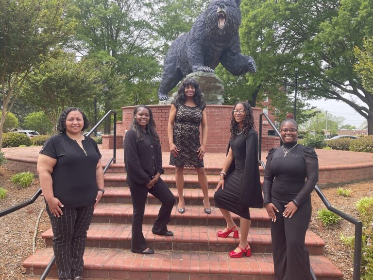 Five Livingstone College Women Received Full Scholarships to Attend National Conference