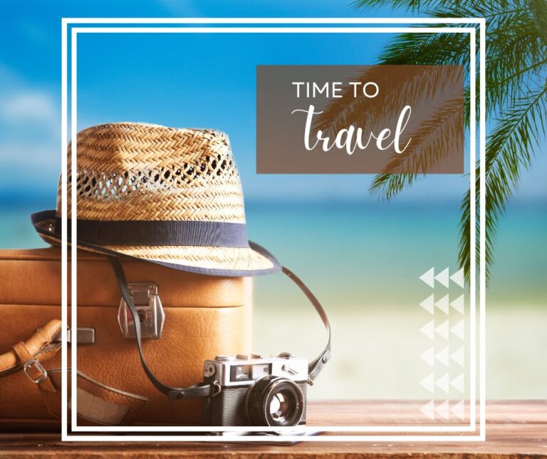 It’s Time to Travel