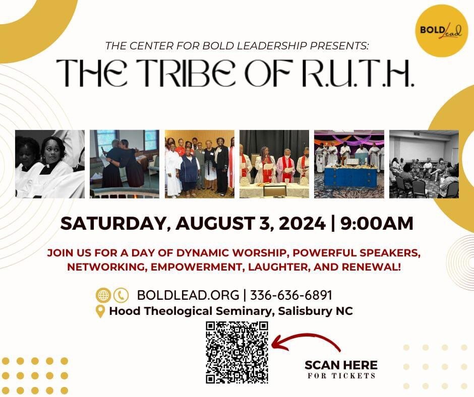 The Tribe of R.U.T.H.: Navigating the Path of Women of Color in Ministry - Image
