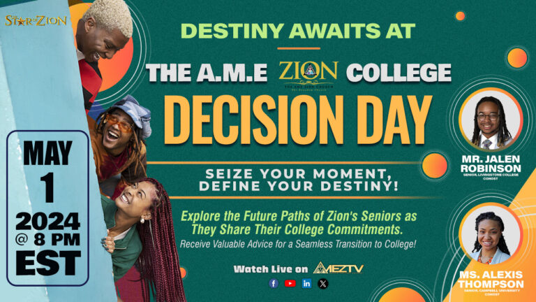 The A.M.E. Zion Church Celebrates College Decision Day