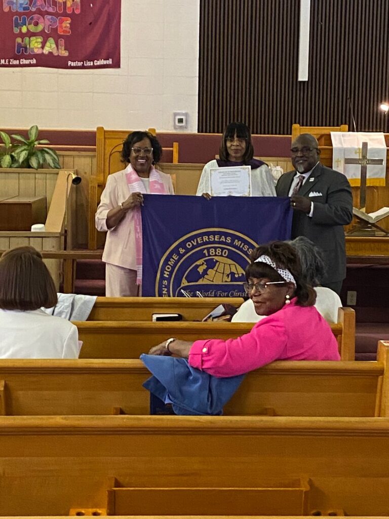 Greensboro District’s WH&OMS Fourth Mass Meeting Prayer Breakfast – Conference Year Ending 2023-2024