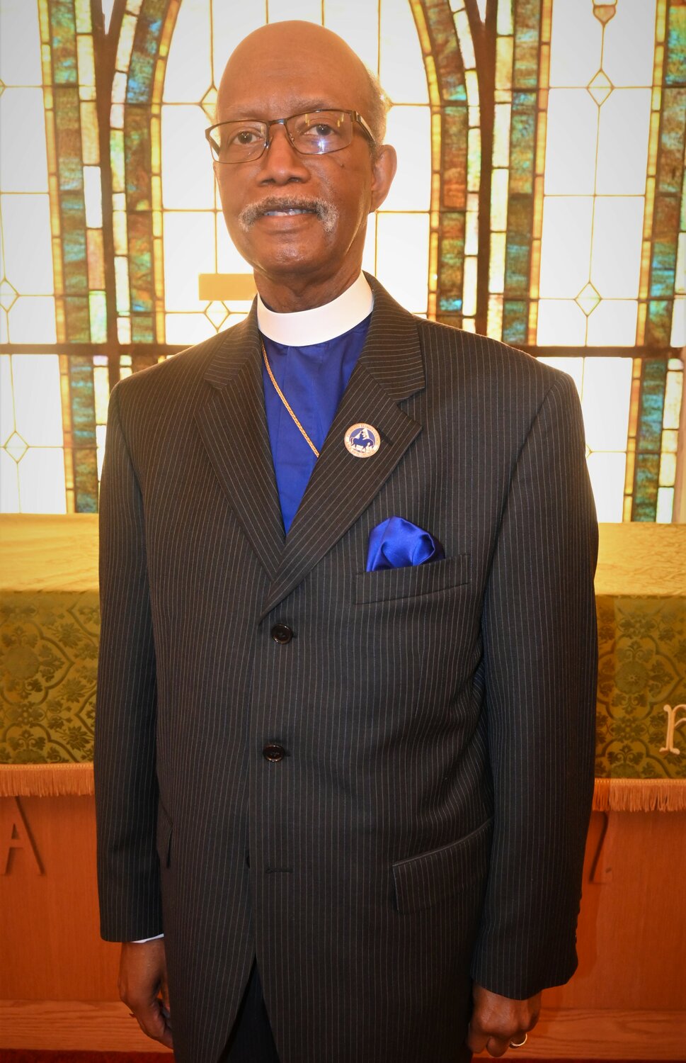 Presiding Elder Michael E. Ellis retires from Livingstone College - Image