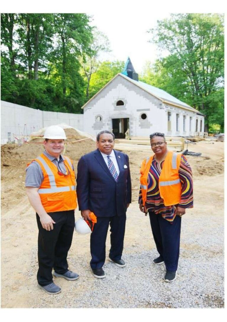 $1 Million Gift and $8.2 Million Dollars Raised Positions the Scotland A.M.E. Zion Church to complete the Historic Restoration and Addition of a New Sanctuary in 2024