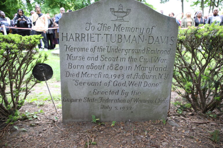 ZION CELEBRATES THE 50TH ANNUAL HARRIET TUBMAN PILGRIMAGE