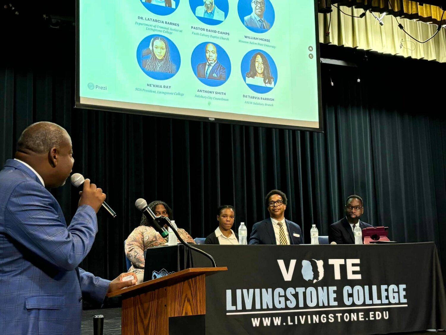 Livingstone College Honors Program hosts Community Think Tank on Project 2025 - Image