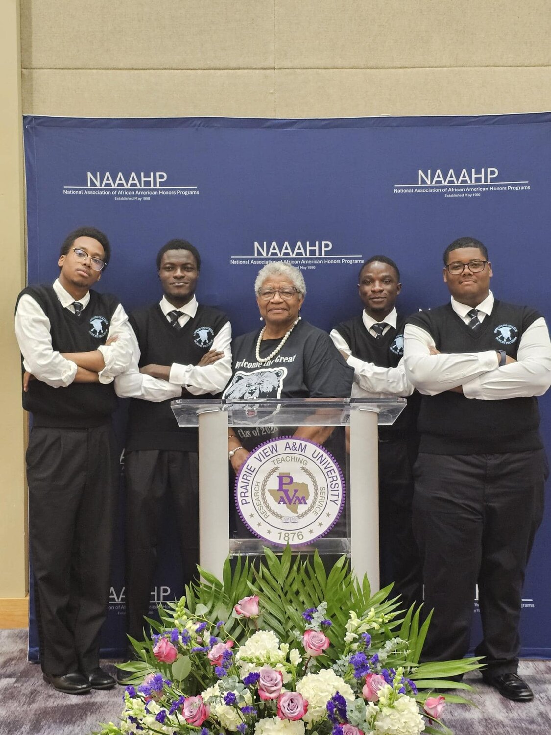 Livingstone Freshmen Attend National Academic Conference - Image