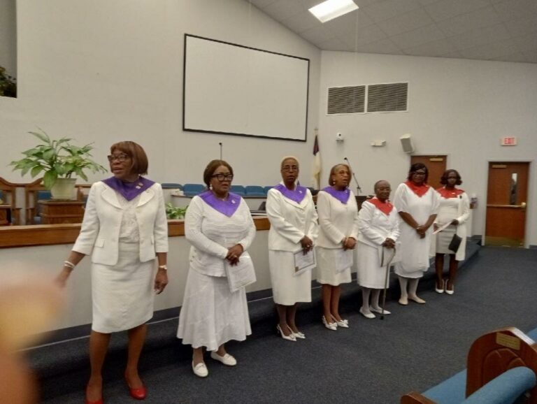 North Charlotte District Observes Anna L. Anderson Day