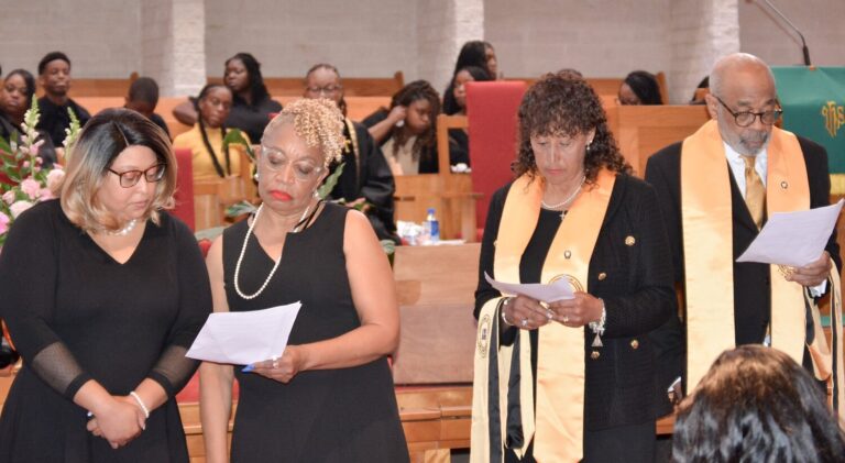 North Charlotte District Observes Anna L. Anderson Day