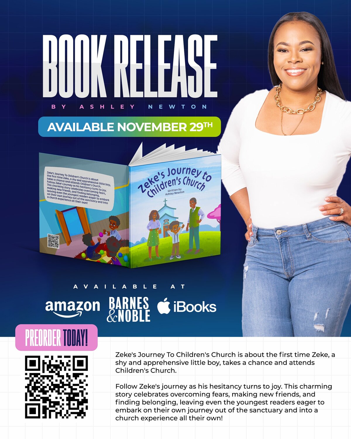 From Children’s Ministry Leader to Children’s Book Author: Ashley Newton’s Journey to Inspiring Children’s Faith - Image