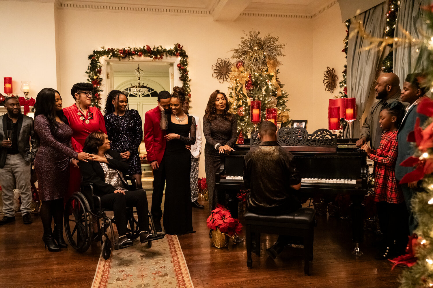 Cable and Streaming Services Showcase Black Christmas Movies Throughout December - Image