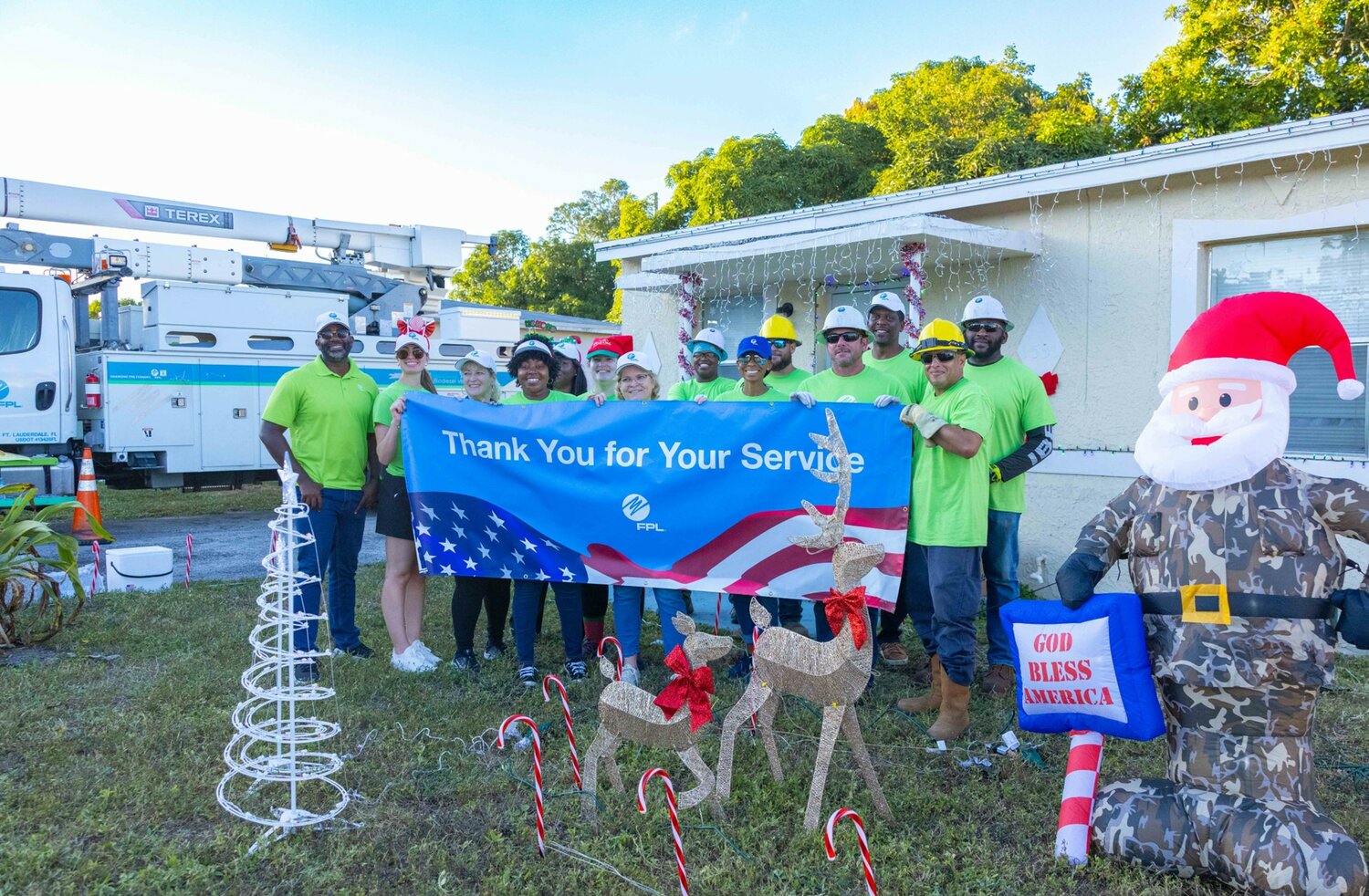Broward Holiday Hero Lighting - Image