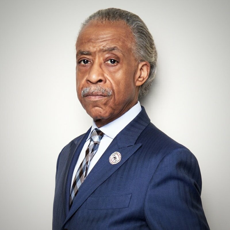 REV. AL SHARPTON REACTS TO NEW IRS RULING ALLOWING CHURCHES TO ENDORSE POLITICAL CANDIDATES - Image