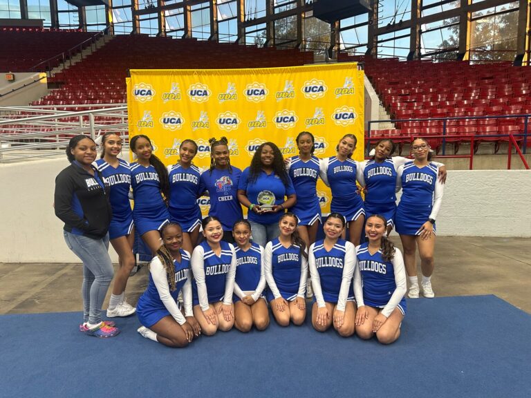 Cheer Squad Continues to Raise the Bar
