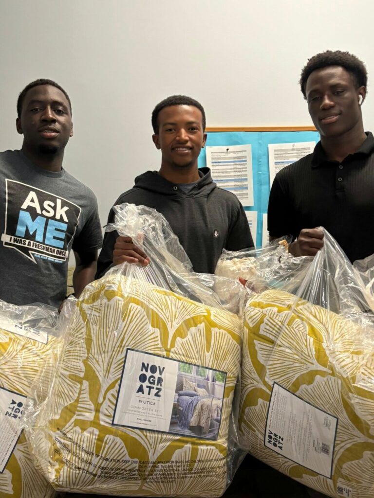 Connectional Lay Council Blesses Livingstone College International Students with Holiday Donation