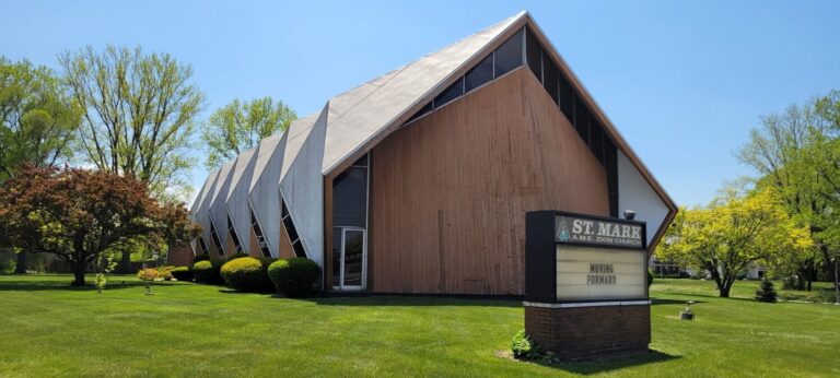 St. MARK A.M.E. ZION CHURCH – EAST CHICAGO DESIGNED BY LEGENDARY ARCHITECT WENDELL CAMPBELL NAMED TO THE NATIONAL REGISTRY OF HISTORIC PLACES