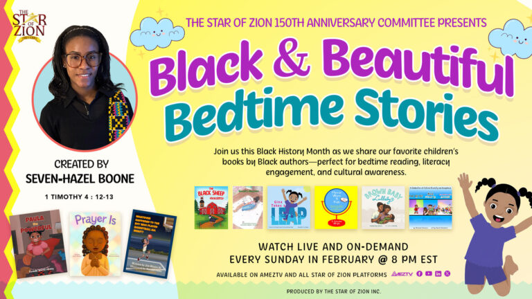 Youth Partner with the Star of Zion to Celebrate 150 Years of Black Literacy