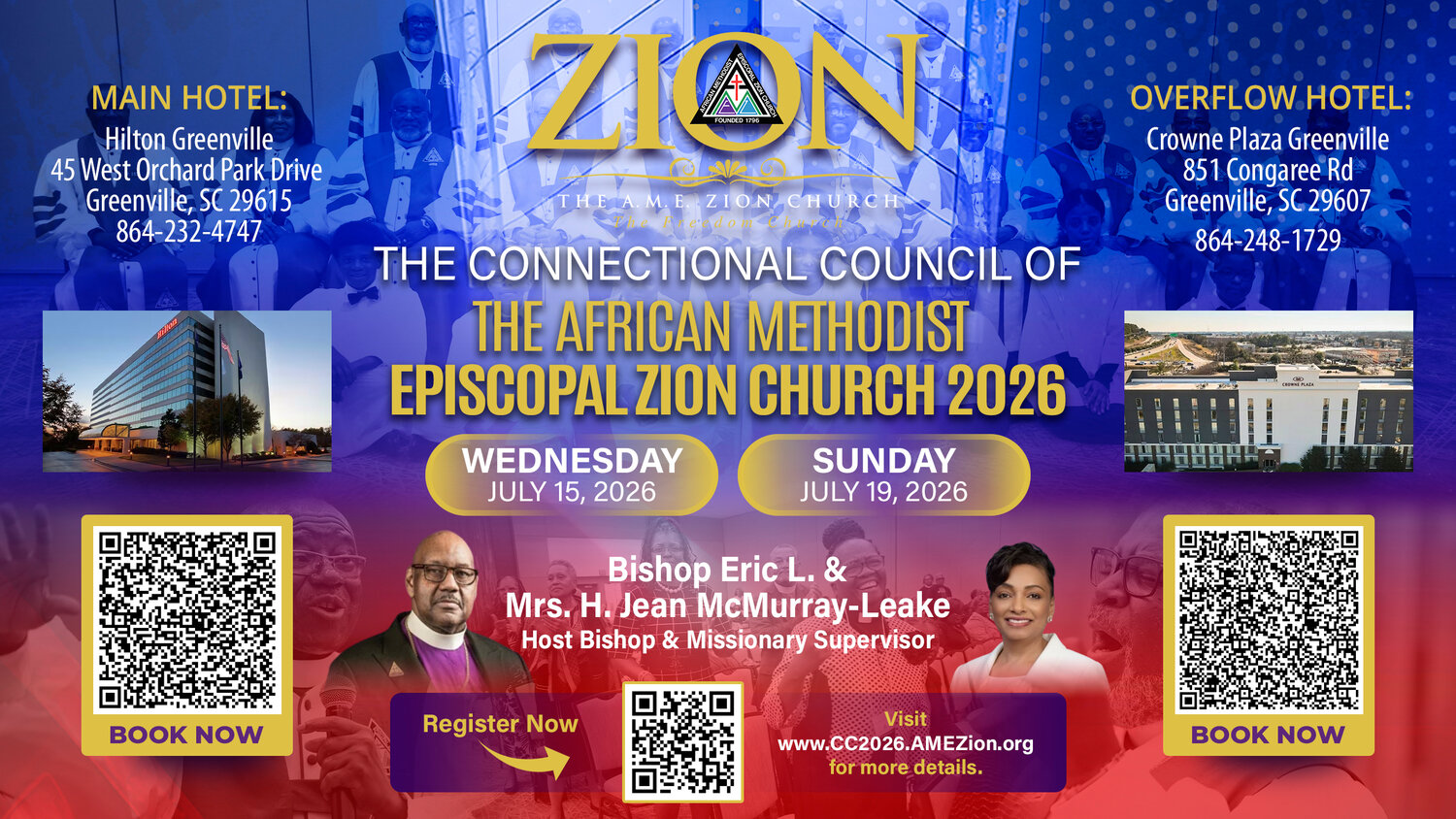 2026 Connectional Council Registration Letter - Image