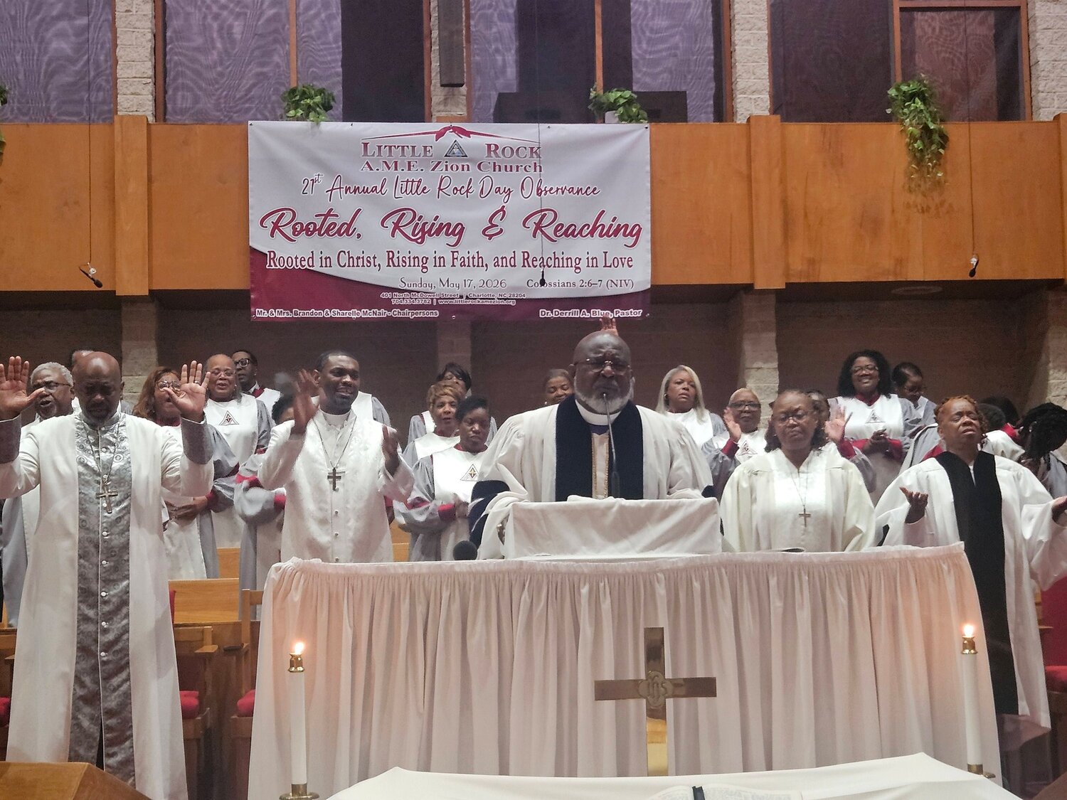 Little Rock Church Holy Week - Image