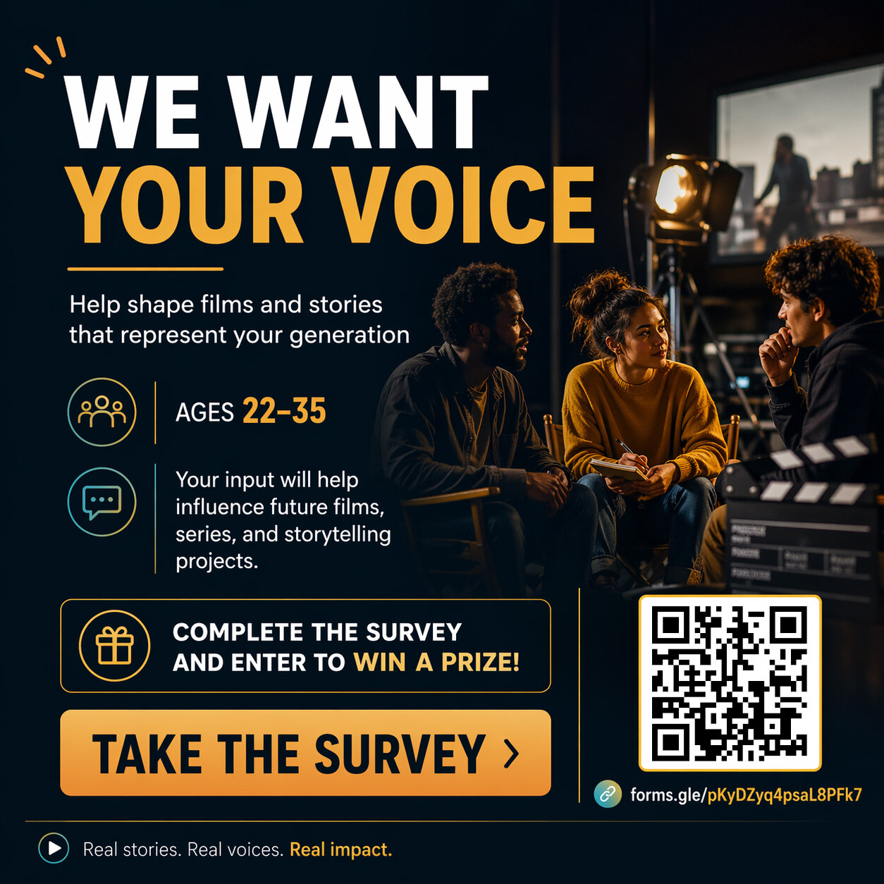 WE WANT YOUR VOICE - Image